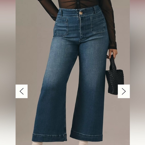 Anthropologie Maeve women jeans the Colette - Picture 2 of 8